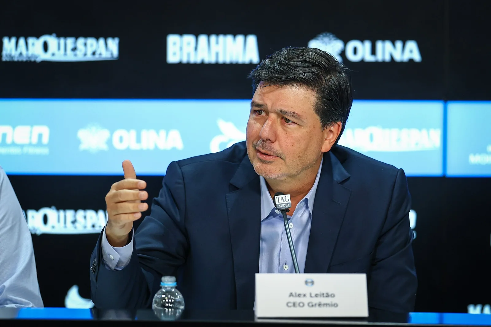 CEO do Grêmio responde a processo no STJD por críticas ao Botafogo