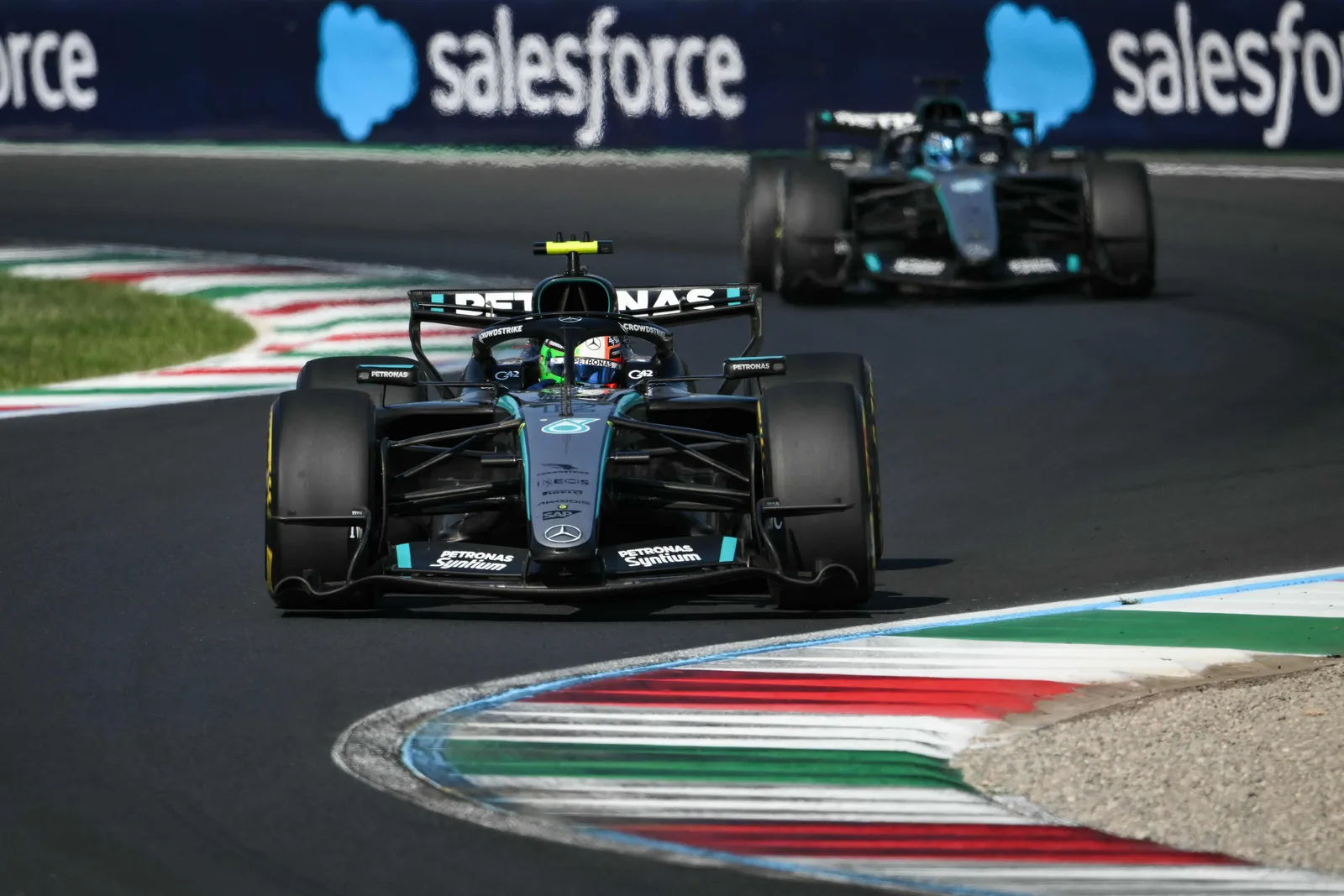 Antonelli vence o GP da Itália após largar em 19º