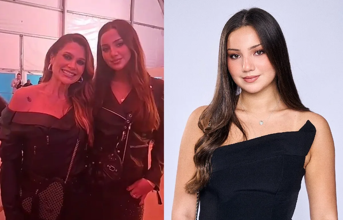 Olivia Costa, de 15 anos, não planeja seguir carreira dos pais