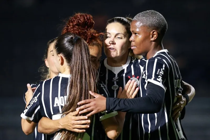 Corinthians define nesta terça as 23 inscritas para a Libertadores Feminina