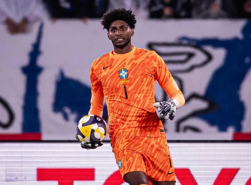 Hugo Souza entra na pré-lista da Seleção para próxima Data Fifa