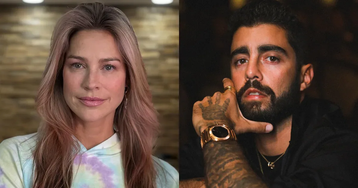 Luana Piovani elogia filhos surfando e retoma críticas sobre carga materna