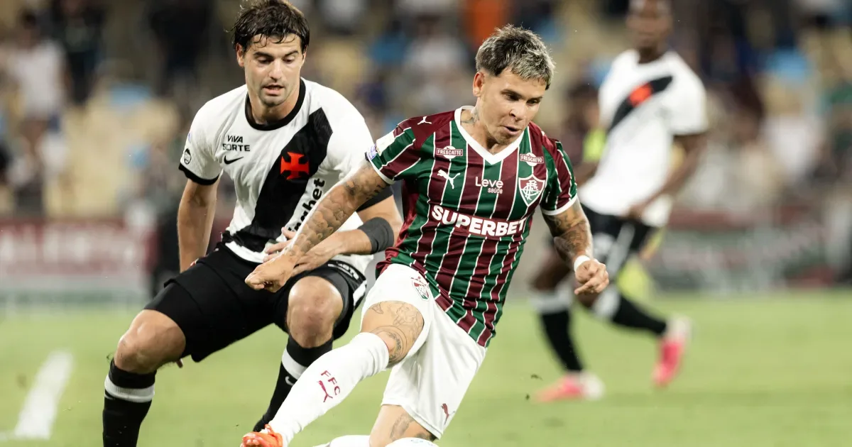 Gol de Lucho Acosta decide clássico e deixa Fluminense no G4 do Brasileirão