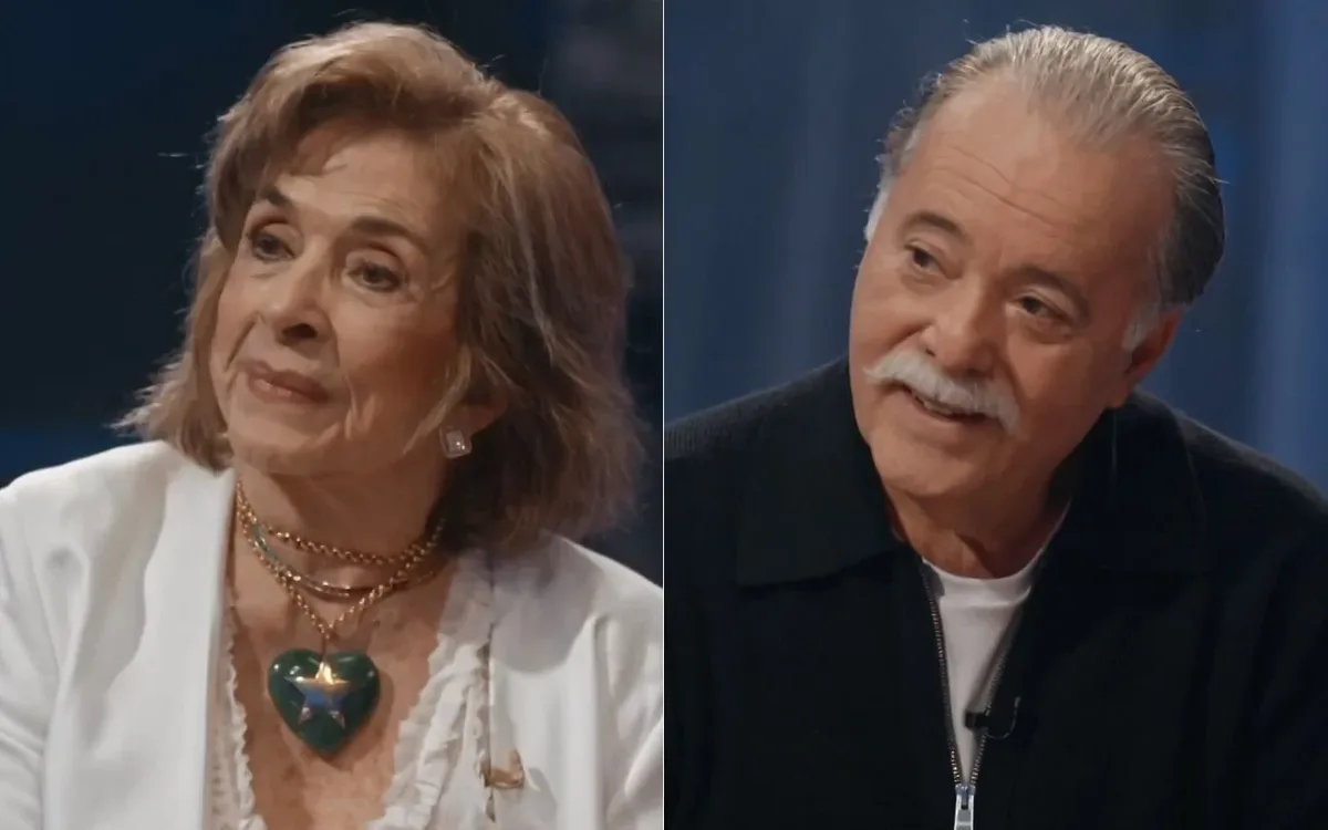 Betty Faria e Tony Ramos dizem que não pretendem deixar a atuação