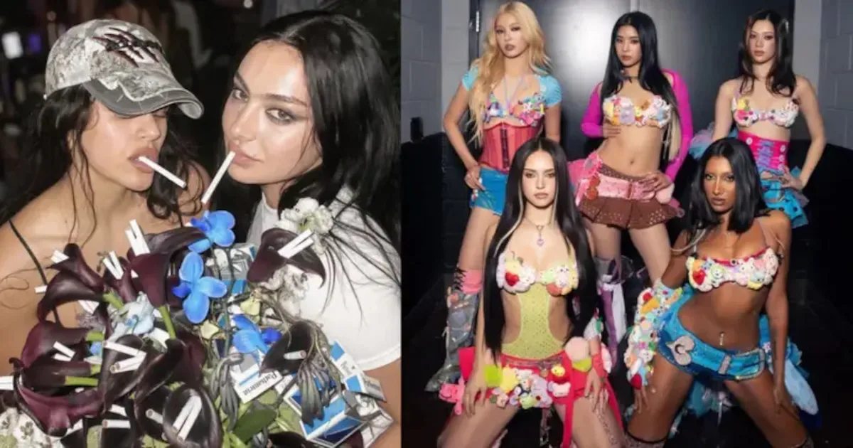 ROSALÍA, Charli xcx e KATSEYE são cotadas para show da Victoria’s Secret