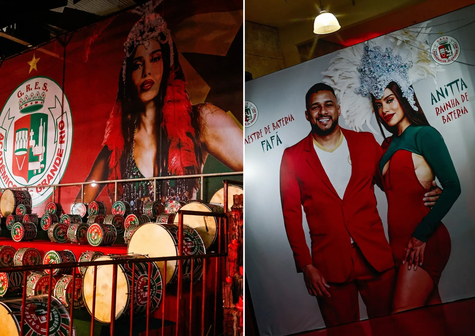 Grande Rio prepara coroação de Anitta durante final do samba em Caxias
