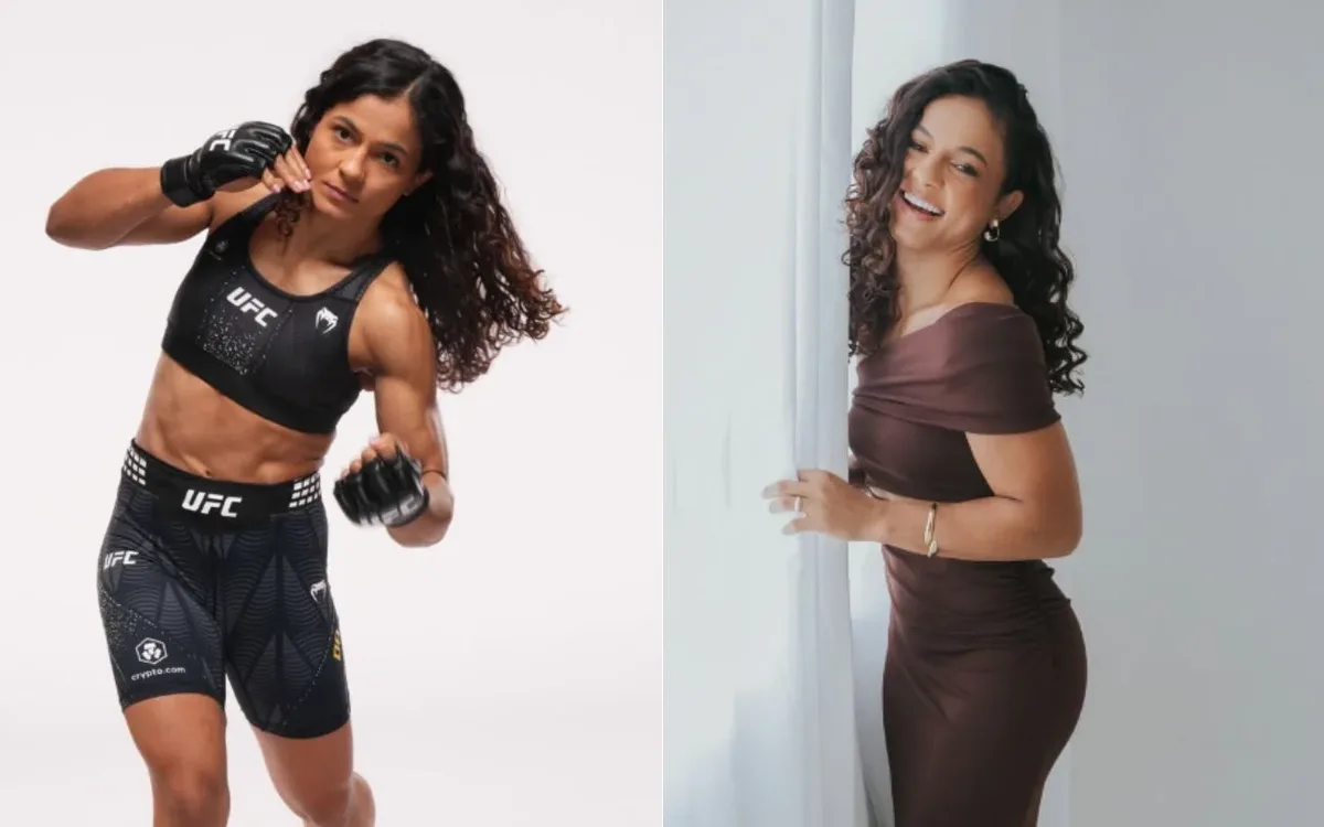 Natália Silva disputa cinturão do UFC e enfrenta estereótipos sobre lutadoras