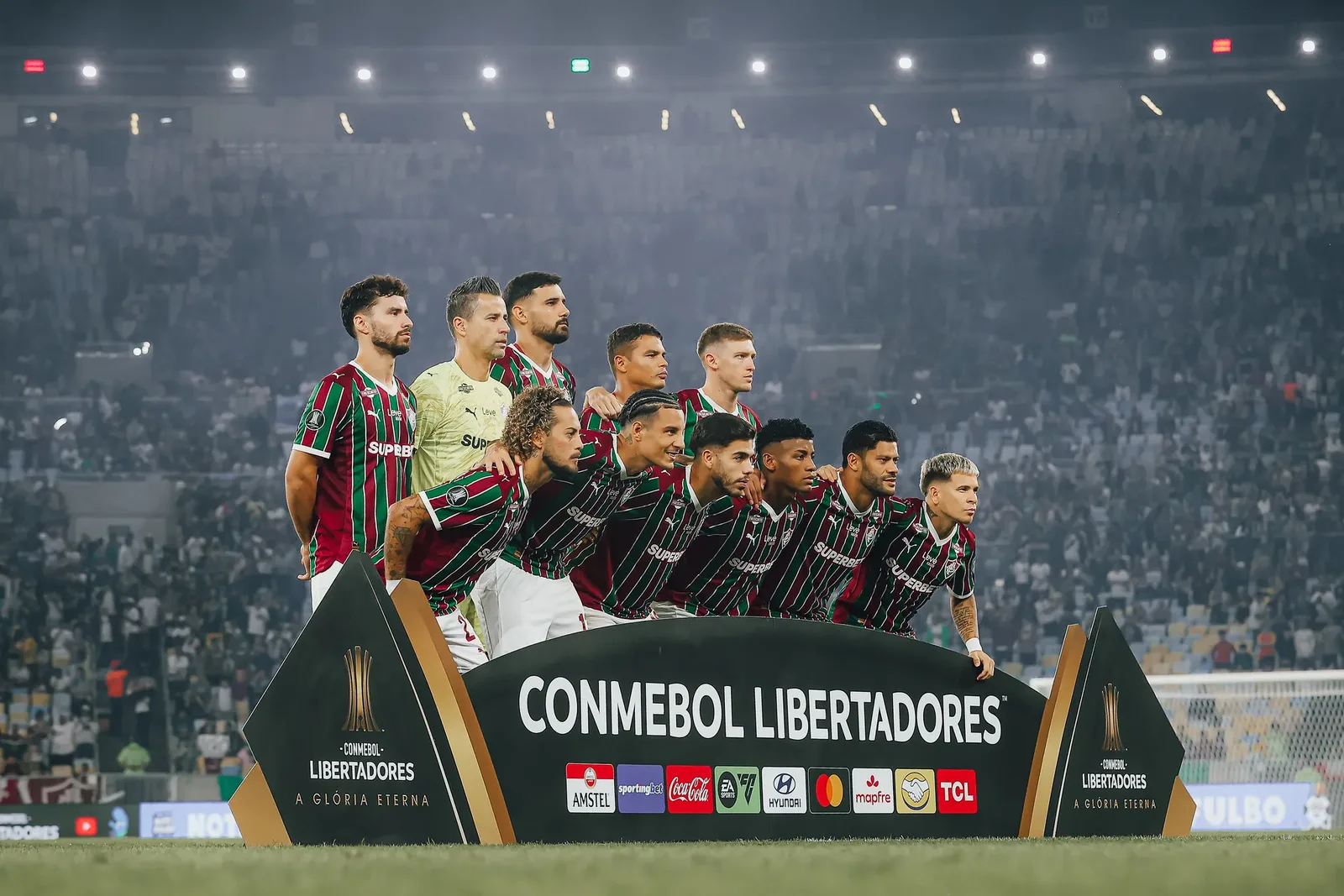 Fluminense lidera público entre mandantes nas oitavas continentais