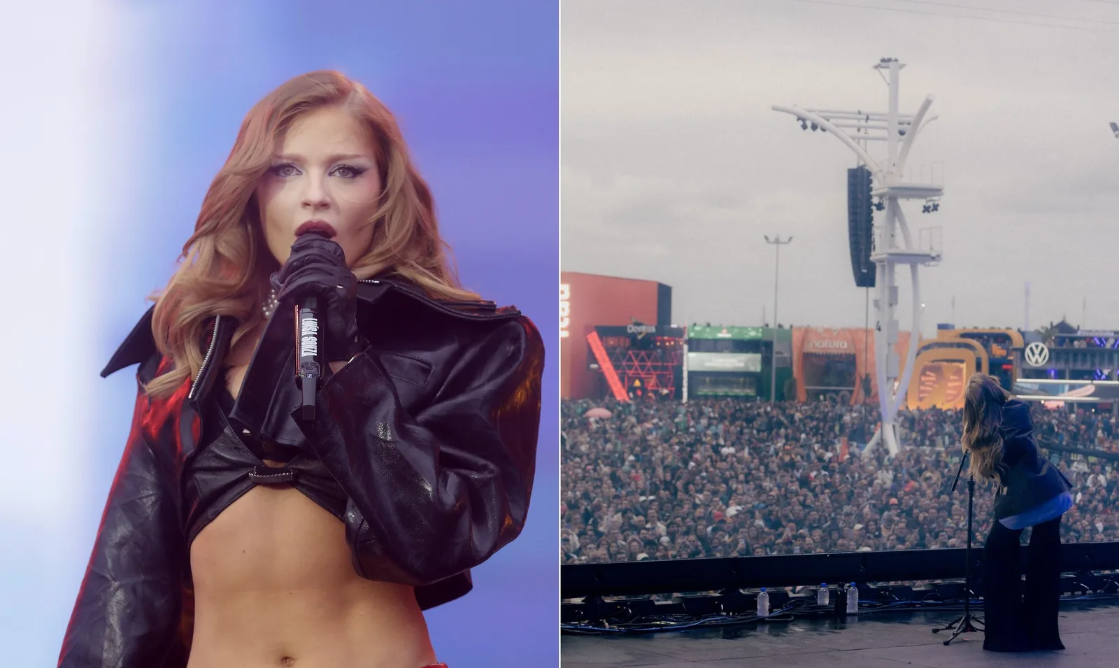 Luísa Sonza responde a críticas sobre público no Rock in Rio