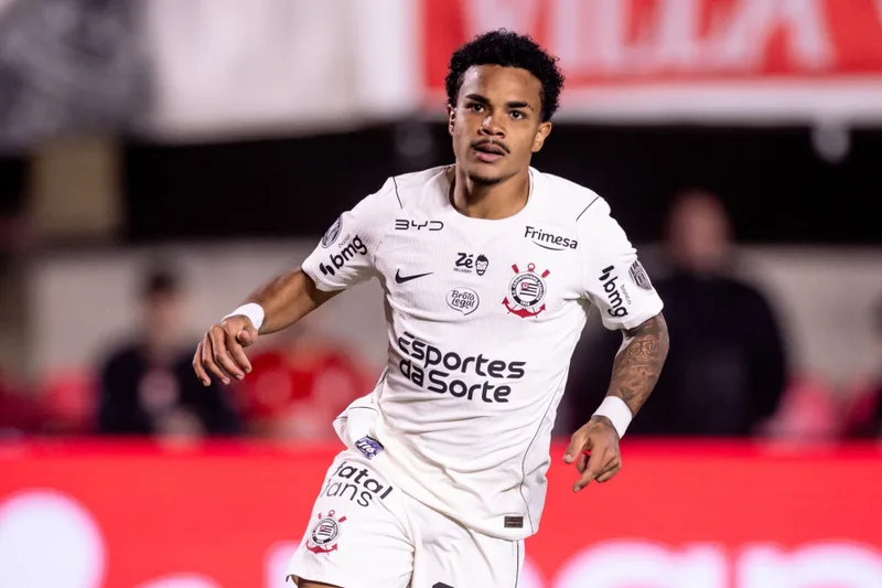 Kaio César participa de gol pelo Corinthians em dois jogos seguidos