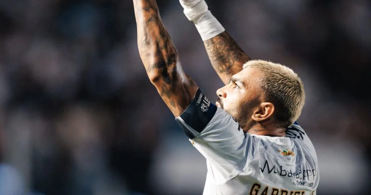 Gabigol dá duas assistências, e Santos bate Atlético-MG na Vila Belmiro