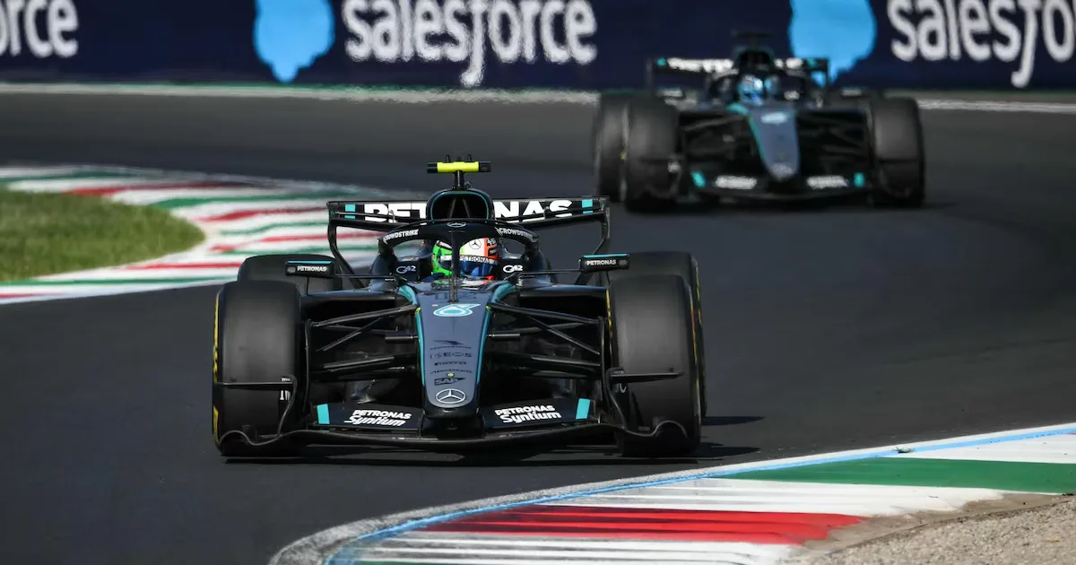 Antonelli vence em Monza após largar no fim do grid; Bortoleto termina em 11º