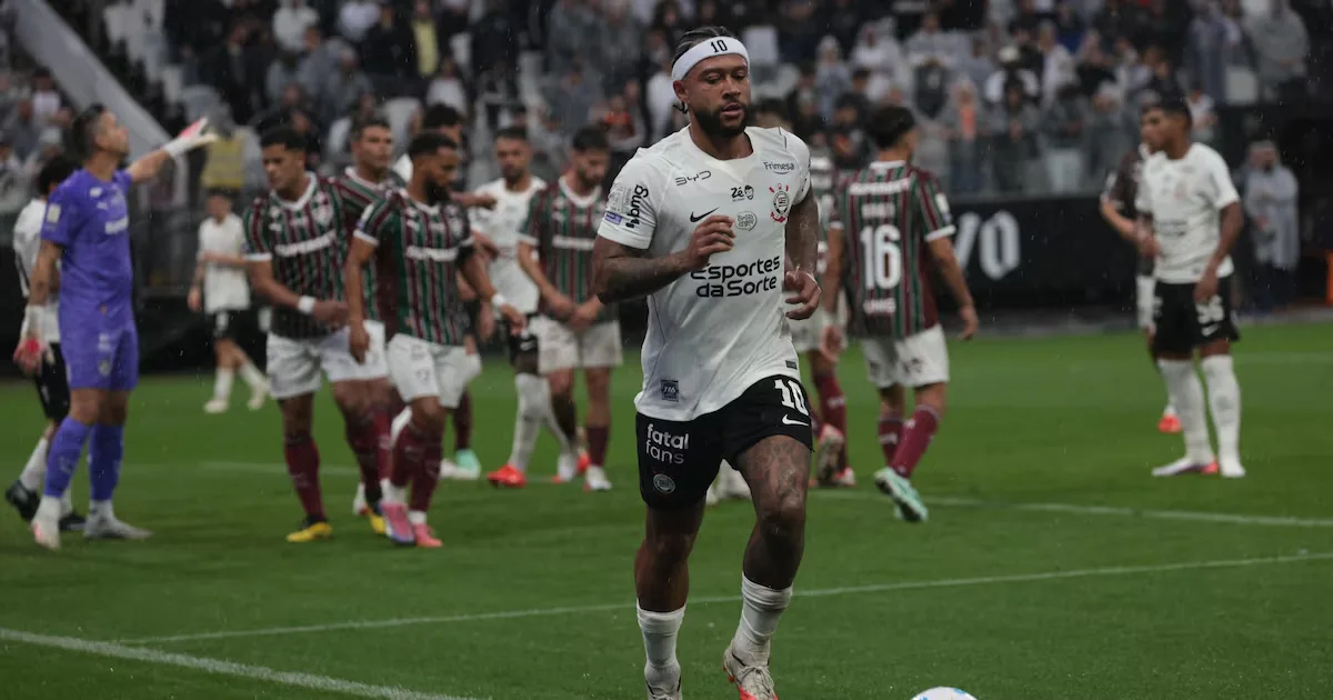 Corinthians repete alerta de 2007 e encara reta final sob pressão no Brasileiro