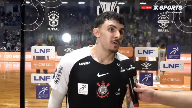 Corinthians elimina o Pato e enfrenta o Magnus nas quartas da LNF