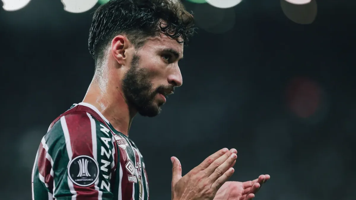 Martinelli pode estar disponível para o Fluminense contra o Coritiba