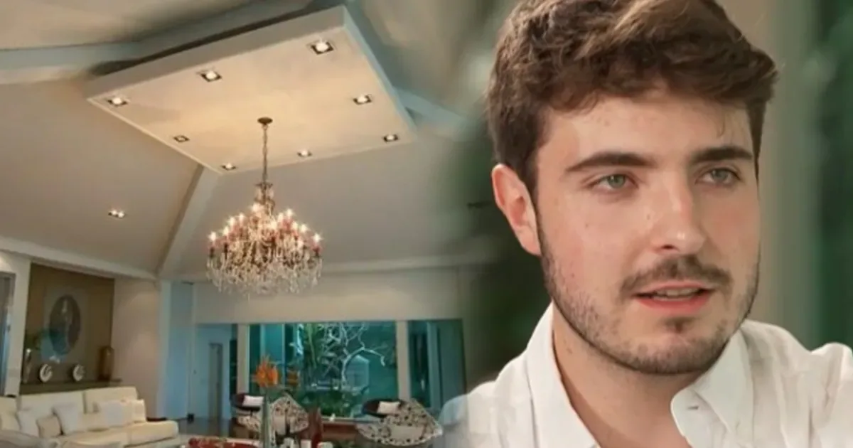 João Liberato retorna ao Brasil e passa a viver na antiga mansão de Gugu