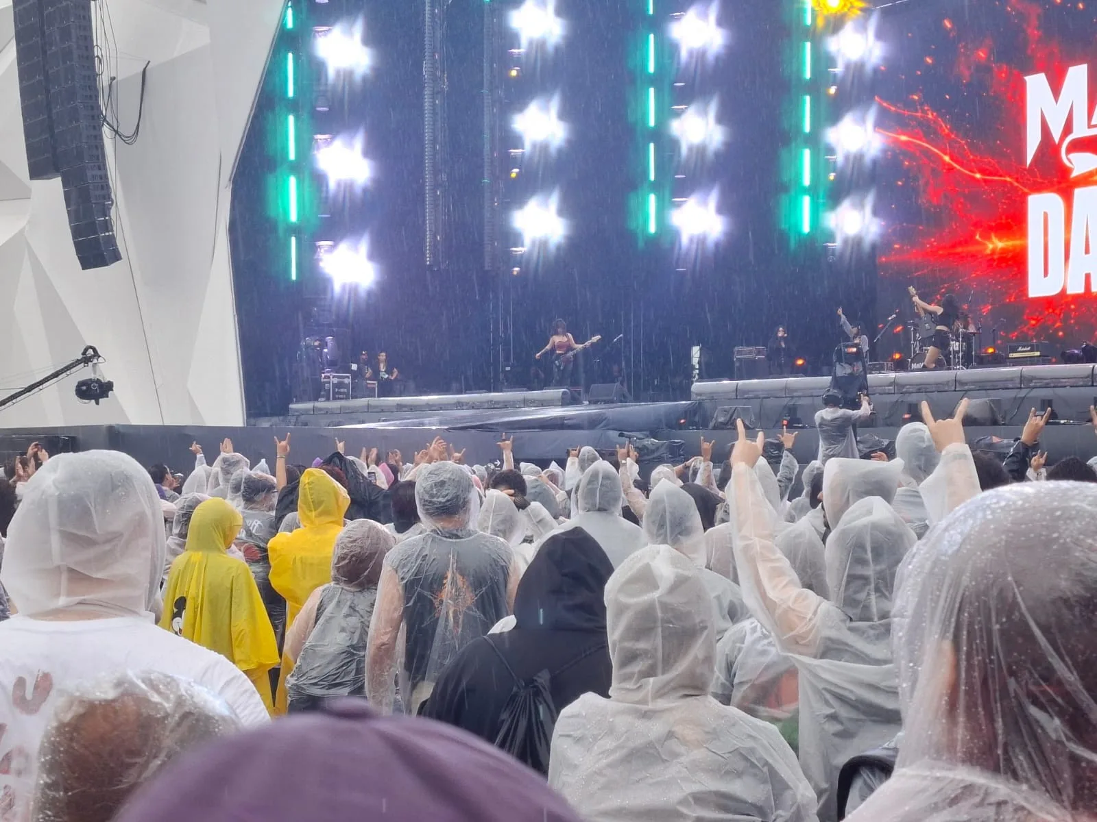 Rock in Rio: saiba como driblar a chuva e acompanhar a programação