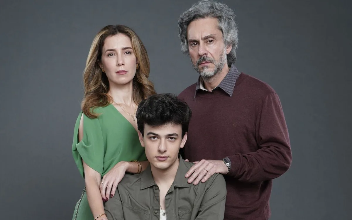Thiago Voltolini conta desafio de interpretar filho de Marjorie Estiano e Alexandre Nero