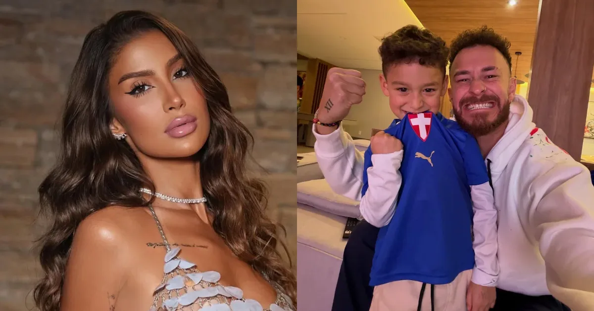Bianca Andrade fala sobre bebê de Fred Bruno e amizade entre os dois