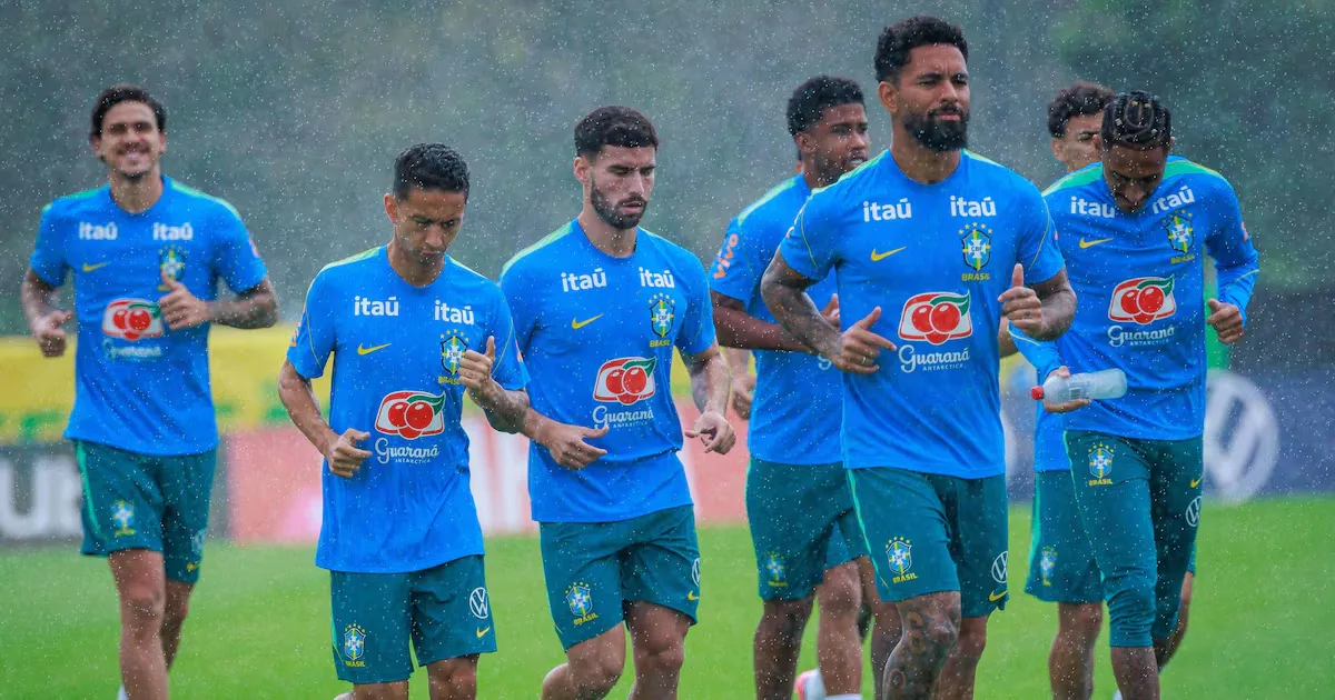 Brasil estreia novo ciclo contra a Austrália com nove estreantes