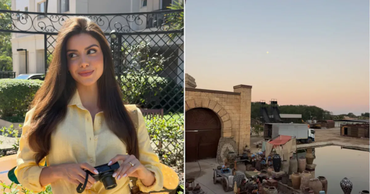 Isabela Souza compartilha registros dos bastidores de Amor em Ruínas