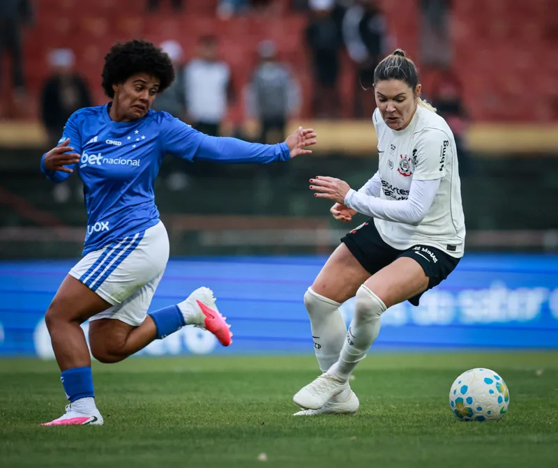 Corinthians supera Cruzeiro e mantém sequência histórica no Brasileiro Feminino