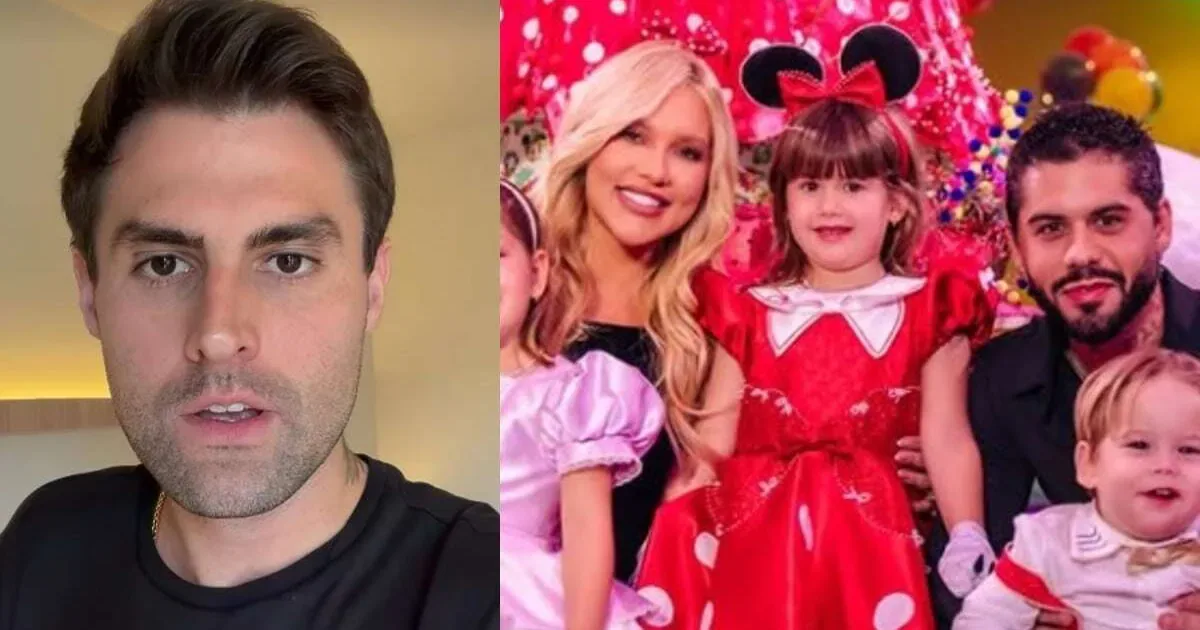 Rezende nega rumor sobre paternidade de Maria Alice e anuncia processo