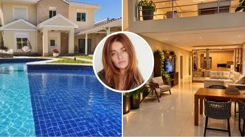 Cintia Dicker revela nova casa onde vive com a filha Aurora