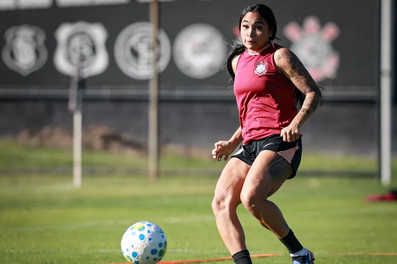 Thaís Regina confia no Corinthians para abrir semifinal contra o Bahia