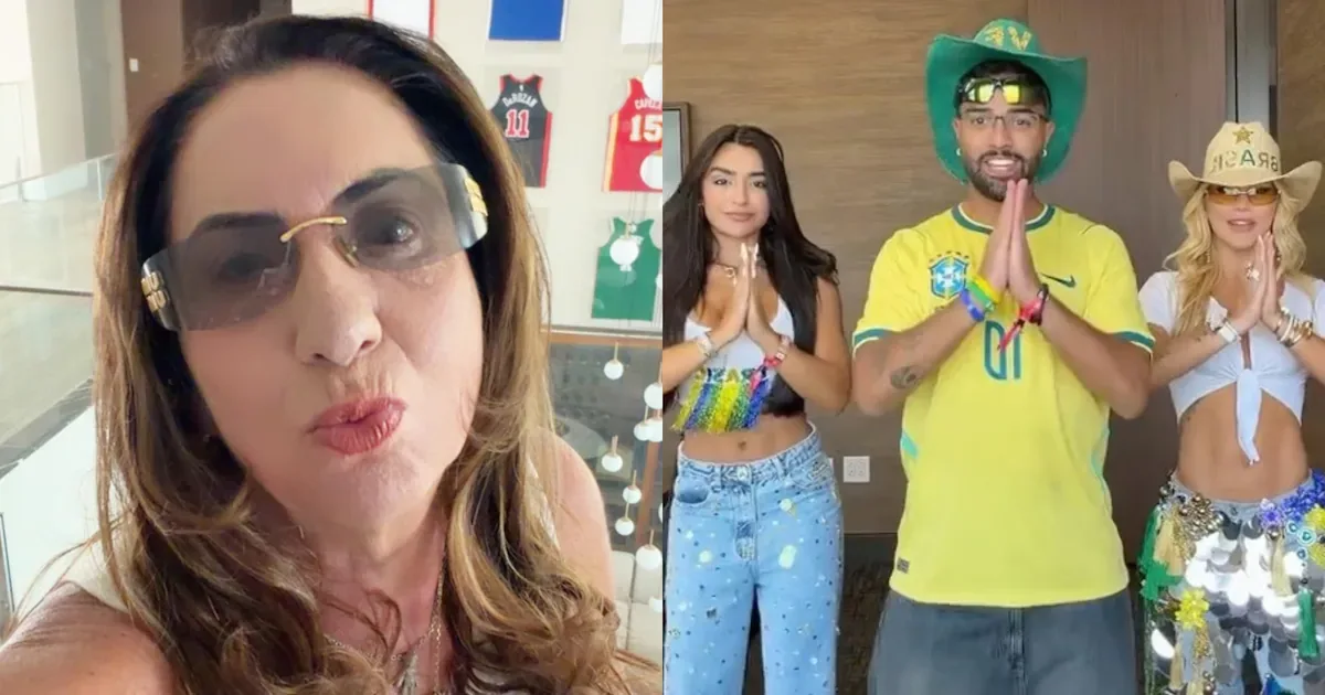 Margareth Serrão deixa de seguir amigos de Virginia e pessoas ligadas a Vini Jr.
