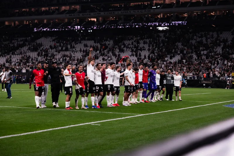 Corinthians chega ao 86º mata-mata na Neo Química Arena