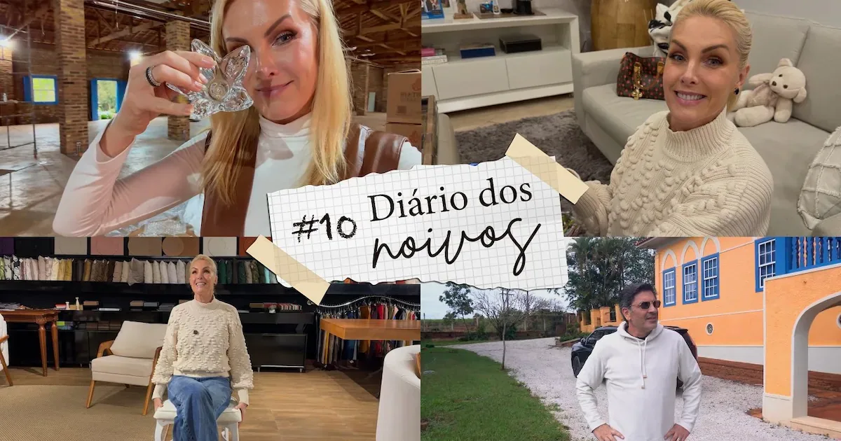 Ana Hickmann mostra preparativos e peças escolhidas para o casamento