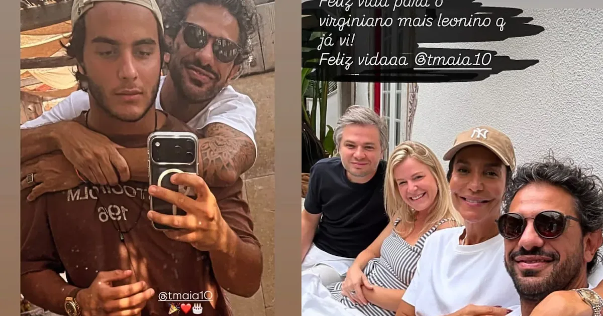 Marcelo Sangalo homenageia Tiago Maia, namorado de Ivete Sangalo