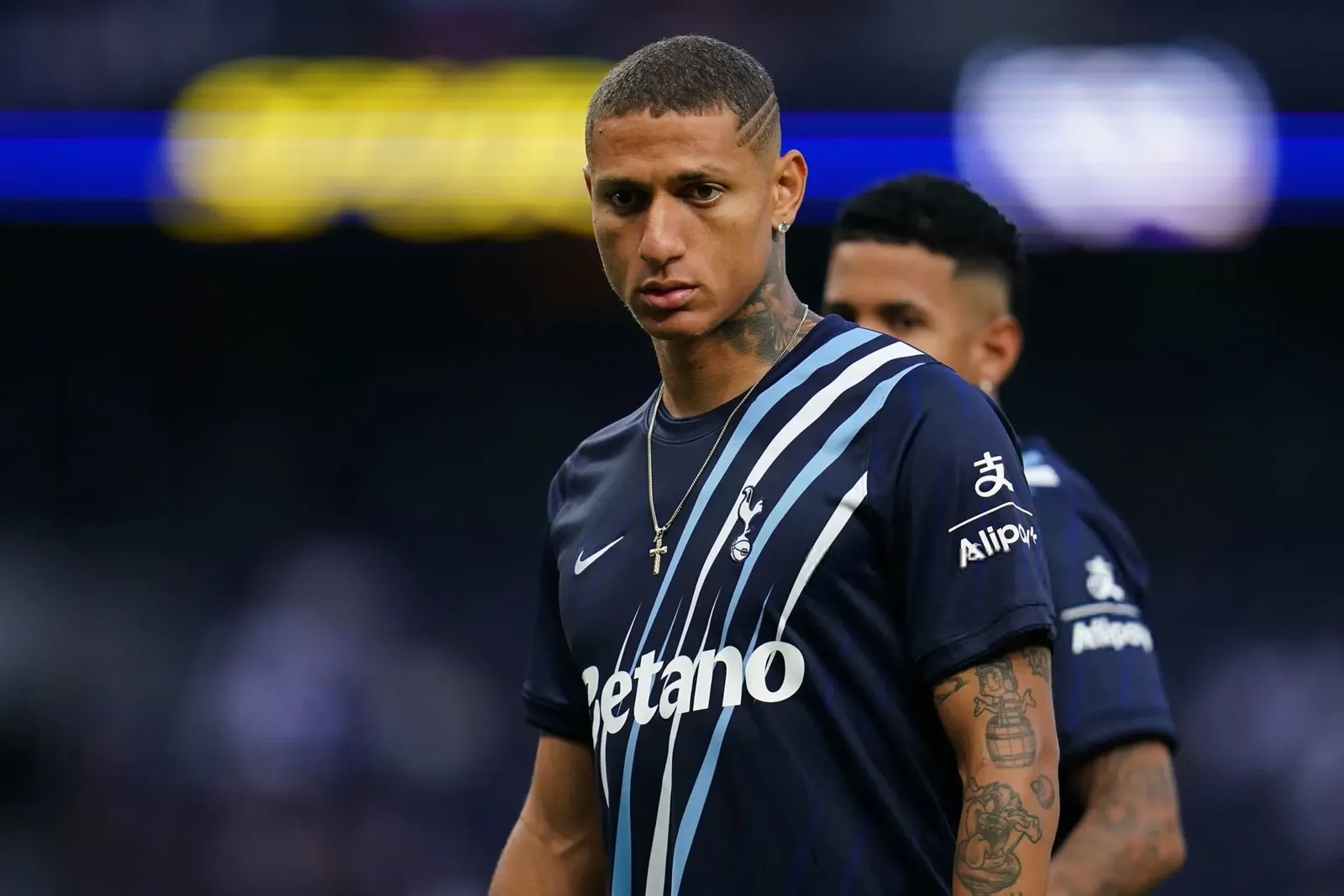 De Zerbi confirma que Richarlison não jogará pelo Tottenham nas copas