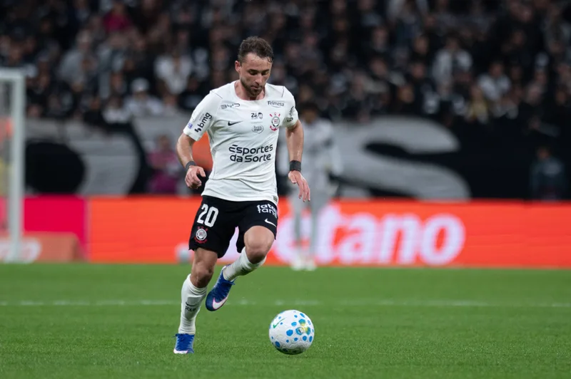 Corinthians muda escalação para duelo com o Flamengo no Maracanã