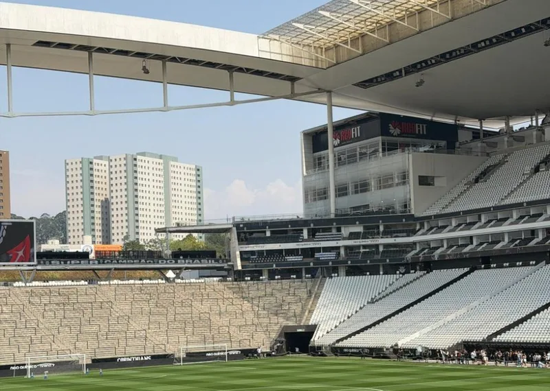 RedFit deixará espaço no décimo andar da Neo Química Arena em 19 de setembro