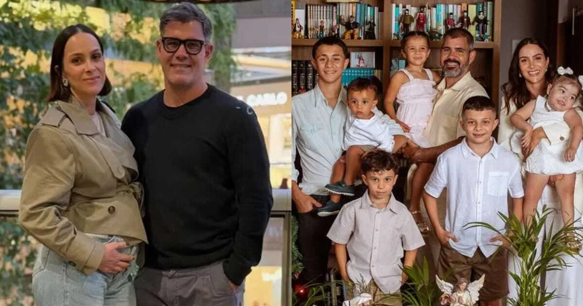 Juliano Cazarré anuncia que será pai pela sétima vez