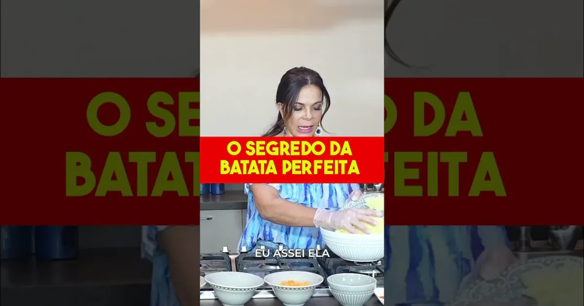 Salgado de batata e frango sem trigo leva muçarela e pode ser congelado