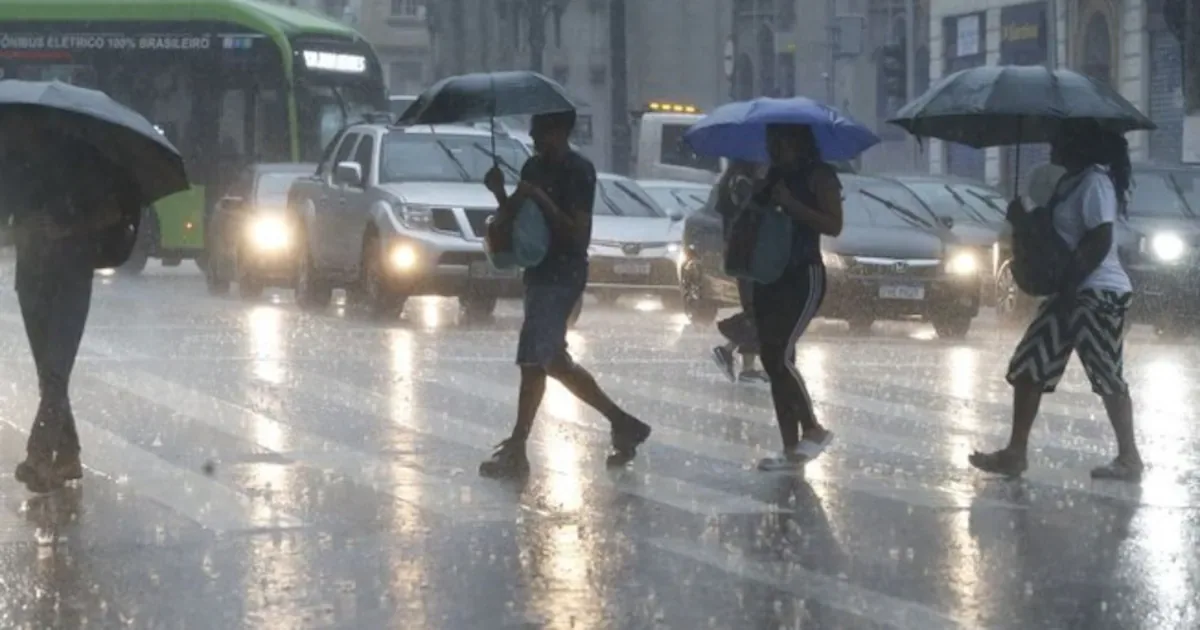 São Paulo terá nova sequência de chuva forte e risco de temporais