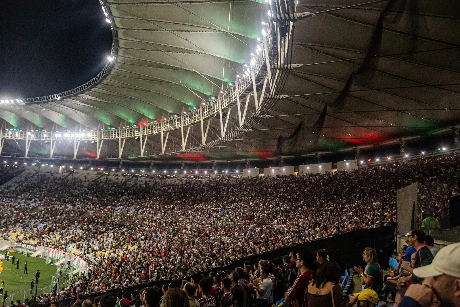 Setor Norte do Maracanã é liberado para Fluminense x Platense