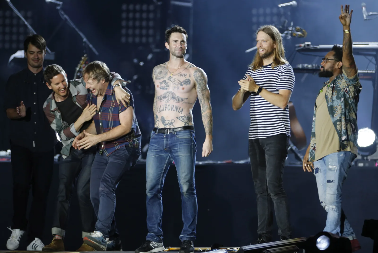 Rock in Rio terá chance de chuva e céu nublado neste sábado