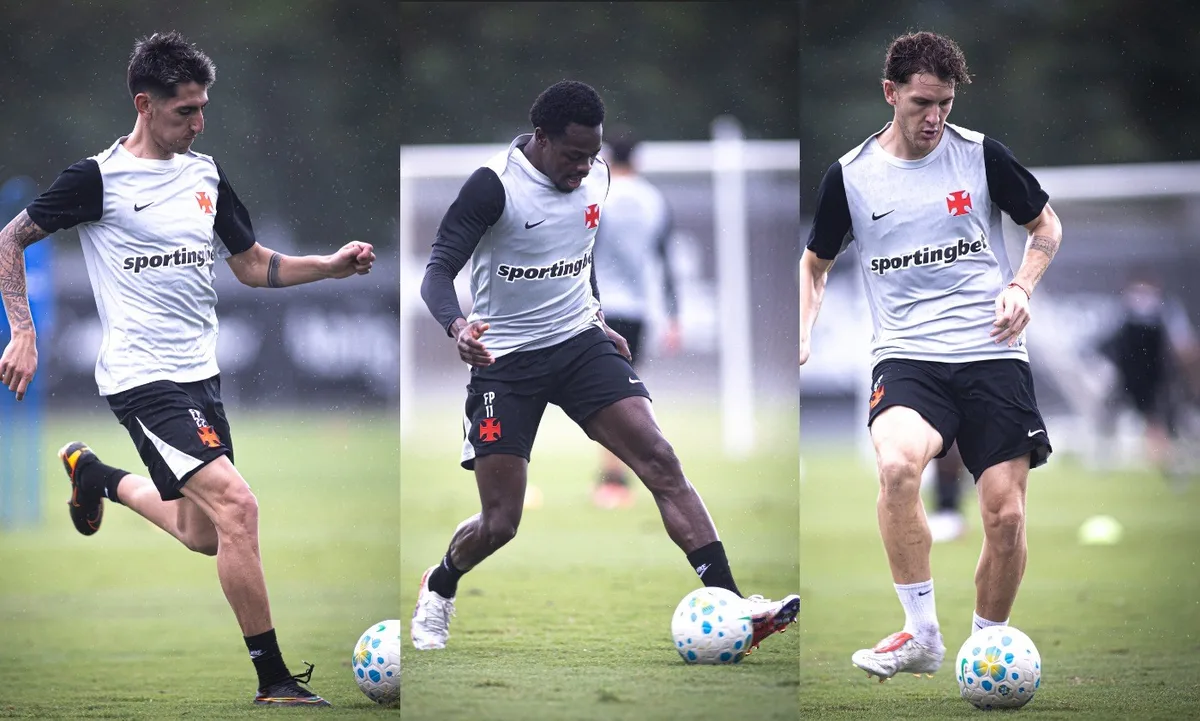 Vasco chega a 12 estrangeiros antes de duelo decisivo contra o Grêmio