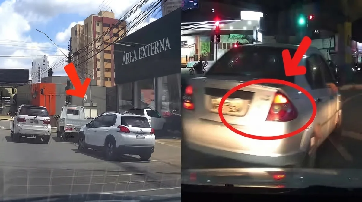 Vídeo de motorista de aplicativo provoca críticas ao trânsito de Goiânia