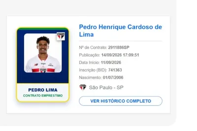 Pedro Lima ganha condição no Brasileiro e mira estreia contra o Internacional