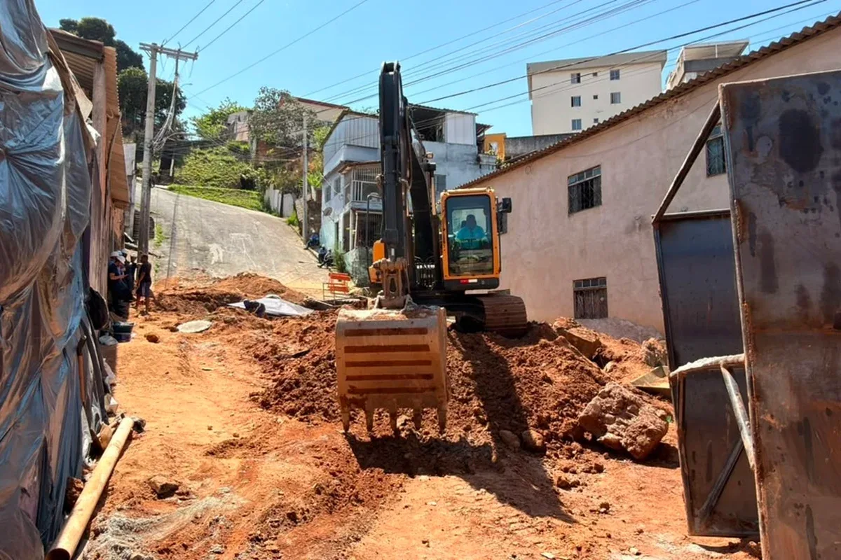Abastecimento avança após conexão de adutora no Nova Granada, em BH
