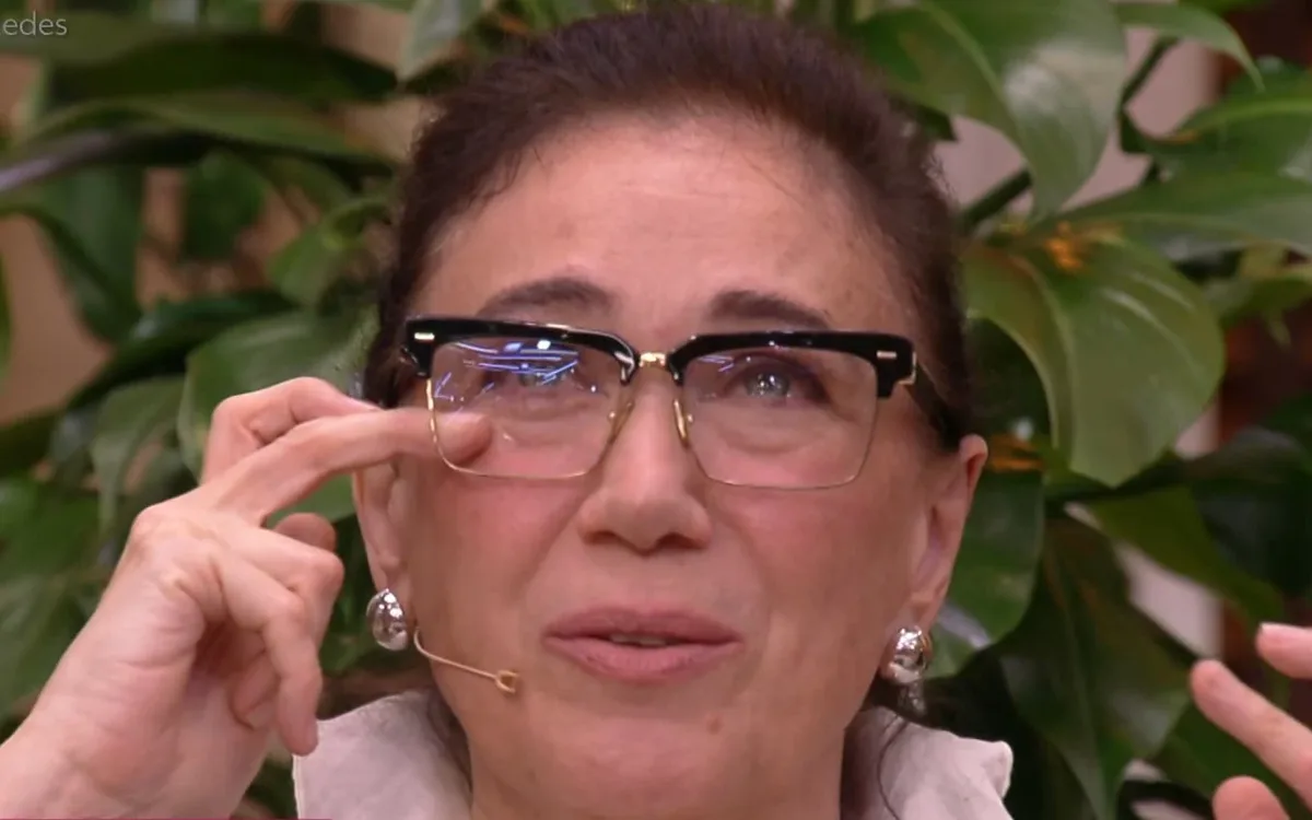 Lilia Cabral se emociona com homenagem da filha no É de Casa