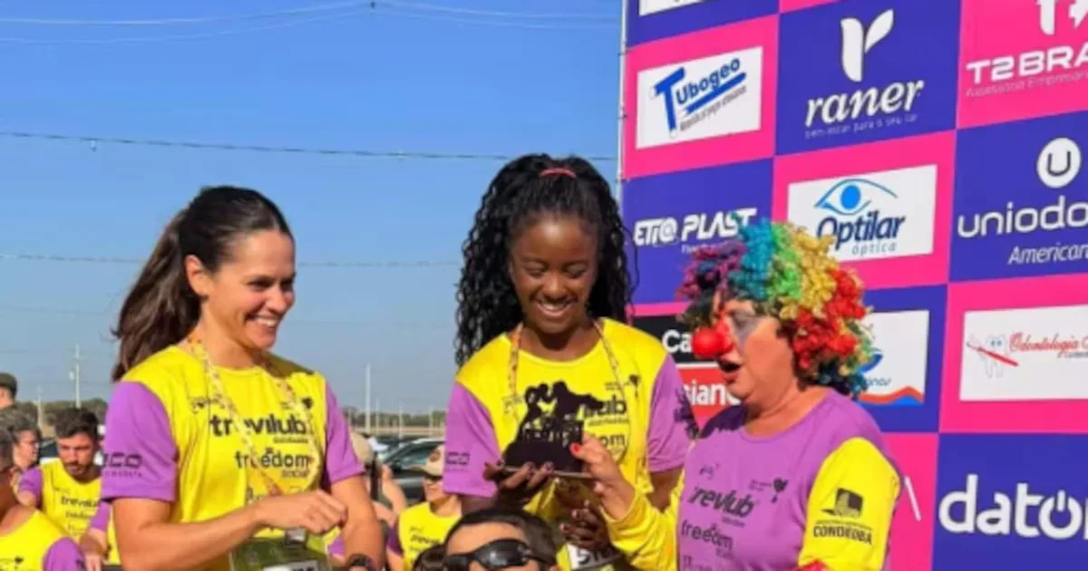 Baixa adesão preocupa Instituto Pernas da Alegria antes de corrida beneficente