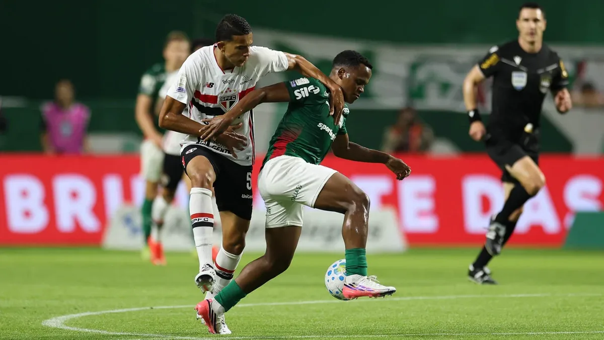 STJD denuncia Luis Osório por expulsão em clássico entre São Paulo e Palmeiras