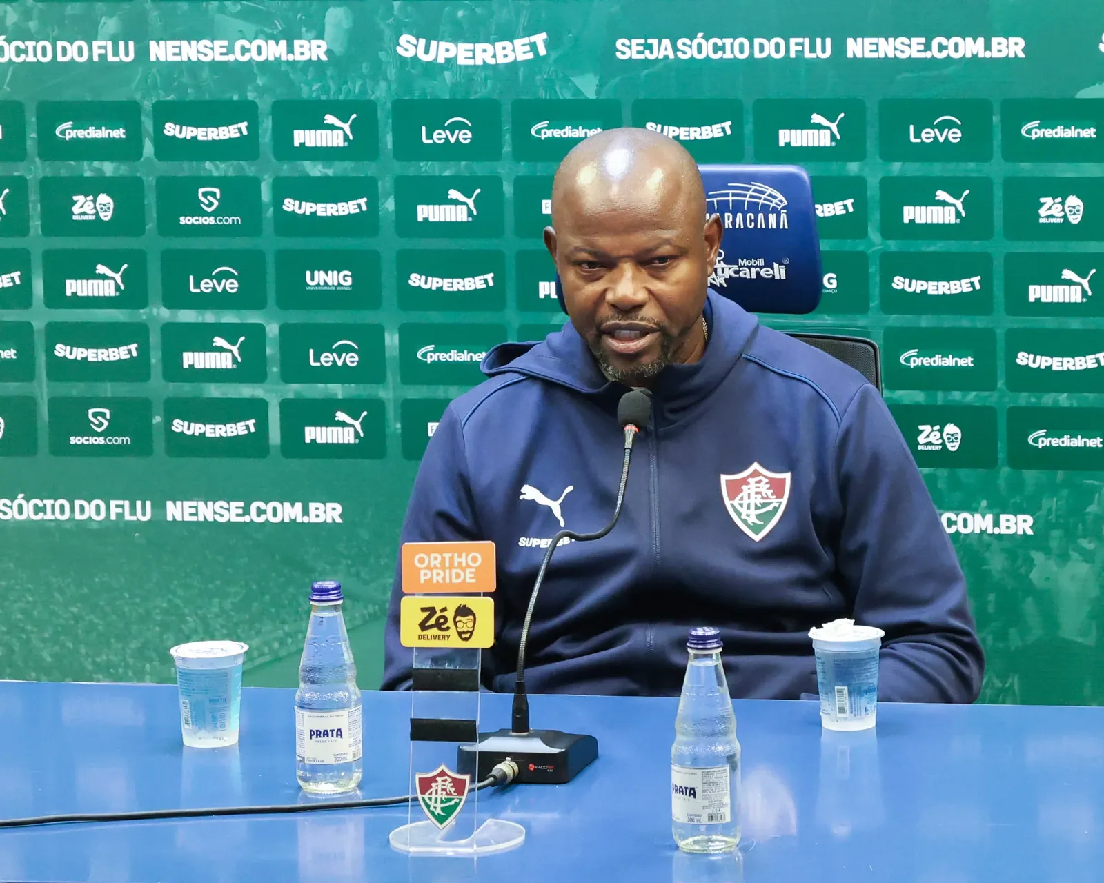 Marcão destaca Martinelli e comenta possibilidade de Seleção Brasileira