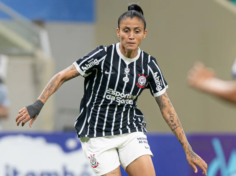 Corinthians aposta em vantagem para superar ausência de Jaqueline diante do Cruzeiro